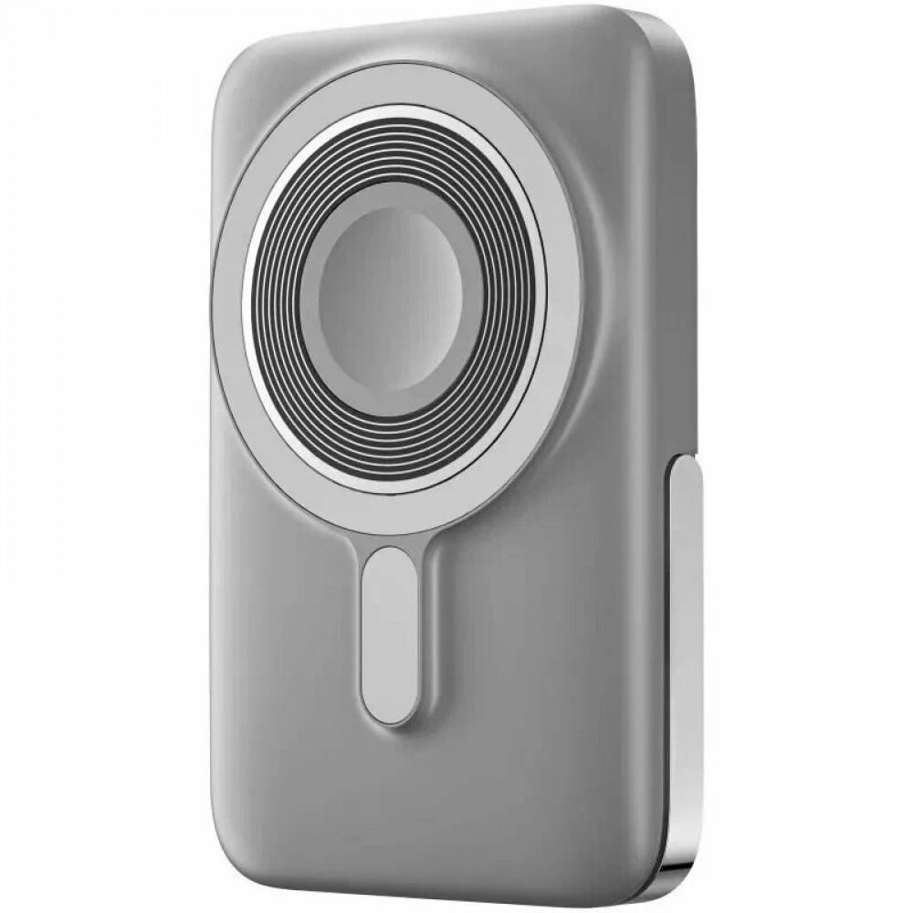 Портативний ЗП Power Bank WIWU Wi-P018 Elite 3 in 1 з БЗП 10000 mAh Gray