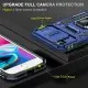 Ударостійкий чохол Camshield Army Ring для Apple iPhone 7 / 8 / SE (2020) (4.7") Синій / Navy