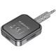 Bluetooth AUX аудіо ресивер/трансмітер Borofone BC55 Suave Black
