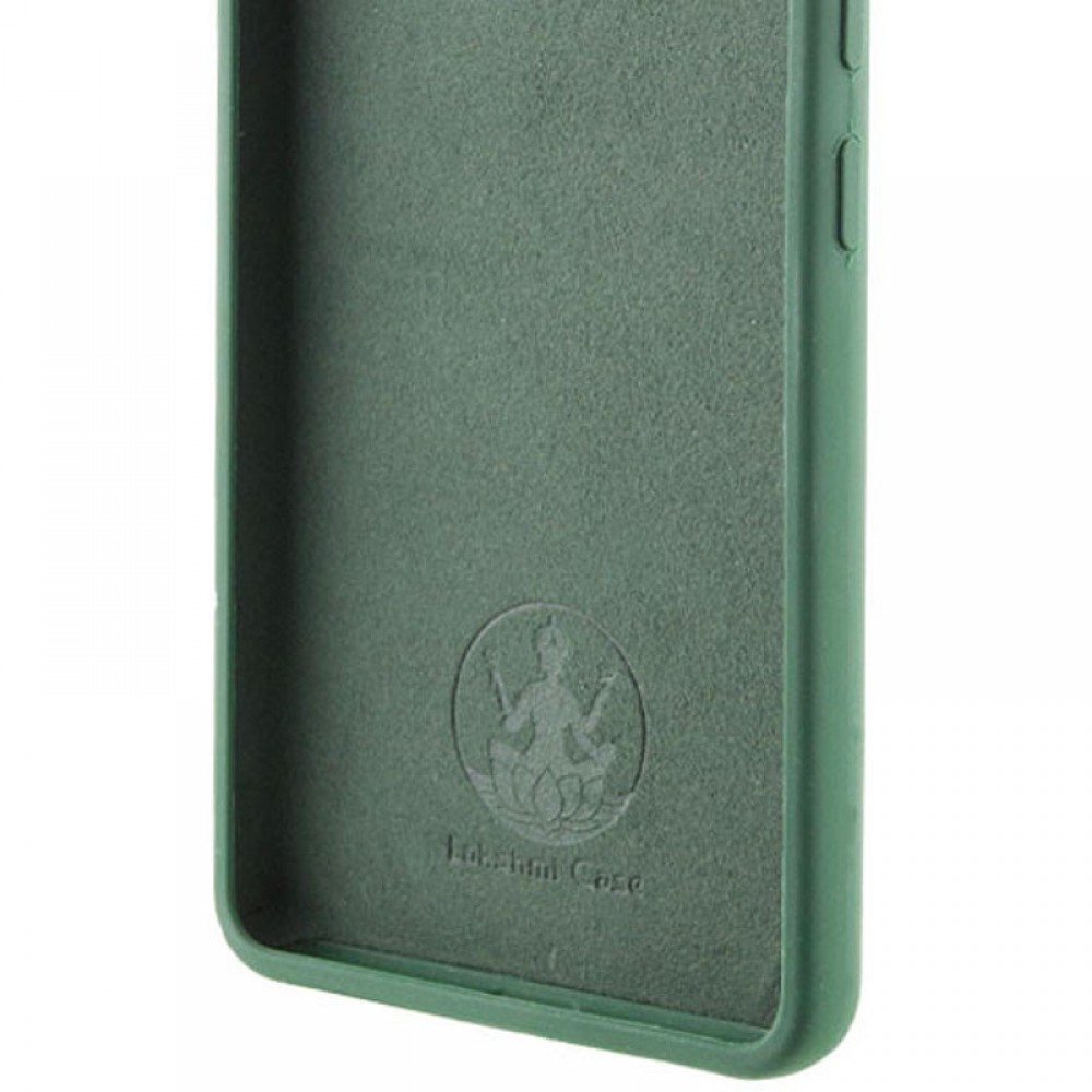 Чохол Silicone Cover Lakshmi Full Camera (AAA) with Logo для Google Pixel 7 Pro Зелений / Cyprus Green