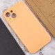 Чохол Silicone Case Full Camera Protective (AA) NO LOGO для Apple iPhone 13 (6.1") Помаранчевий / Cantaloupe