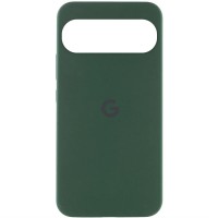 Чохол Silicone Cover Lakshmi (AA) with logo для Google Pixel 9 Pro XL Зелений / Dark green