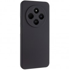 Чохол Silicone Cover Lakshmi Full Camera (AA) для Xiaomi Redmi 14C / Poco C75 Чорний / Black