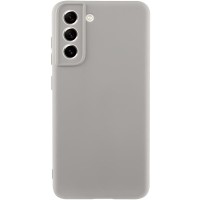 Чохол TPU GETMAN Liquid Silk Full Camera для Samsung Galaxy S21 Сірий / Lavender