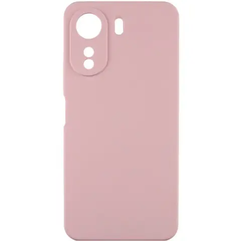Чохол Silicone Cover Lakshmi Full Camera (AA) для Oppo A60 4G Рожевий / Pink Sand