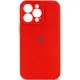 Чохол Silicone Case Full Camera Protective (AA) для Apple iPhone 14 Pro (6.1") Червоний / Red