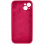 Чехол Silicone Case Full Camera Protective (AA) для Apple iPhone 13 (6.1")