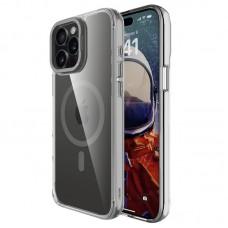 Чохол TPU Space Case Apex with MagSafe для Apple iPhone 13 Pro / 14 Pro (6.1") Grey