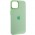 Чехол Silicone Case Metal Buttons (AA) для Apple iPhone 12 Pro Max (6.7")