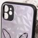 TPU+PC чохол Prisma Ladies для Apple iPhone 11 (6.1") Rabbit