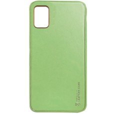 Шкіряний чохол Xshield для Samsung Galaxy A04s Зелений / Pistachio