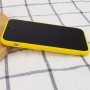 Шкіряний чохол Xshield для Apple iPhone 12 Pro (6.1") Жовтий / Yellow