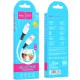Дата кабель Hoco X82 Silicone USB to MicroUSB (1m) White