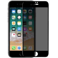Захисне скло Privacy 5D Matte (тех.пак) для Apple iPhone 7 plus / 8 plus (5.5") Чорний