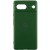 Чохол Silicone Cover Lakshmi Full Camera (AAA) with Logo для Google Pixel 8 Зелений / Cyprus Green