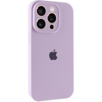 Чохол Silicone Case Full Camera Protective (AA) для Apple iPhone 13 Pro Max (6.7") Бузковий / Lilac