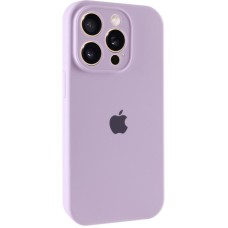 Чохол Silicone Case Full Camera Protective (AA) для Apple iPhone 13 Pro Max (6.7") Бузковий / Lilac