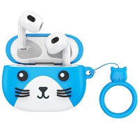 Бездротові TWS навушники Hoco EW46 Cat Face Case Dodge Cat