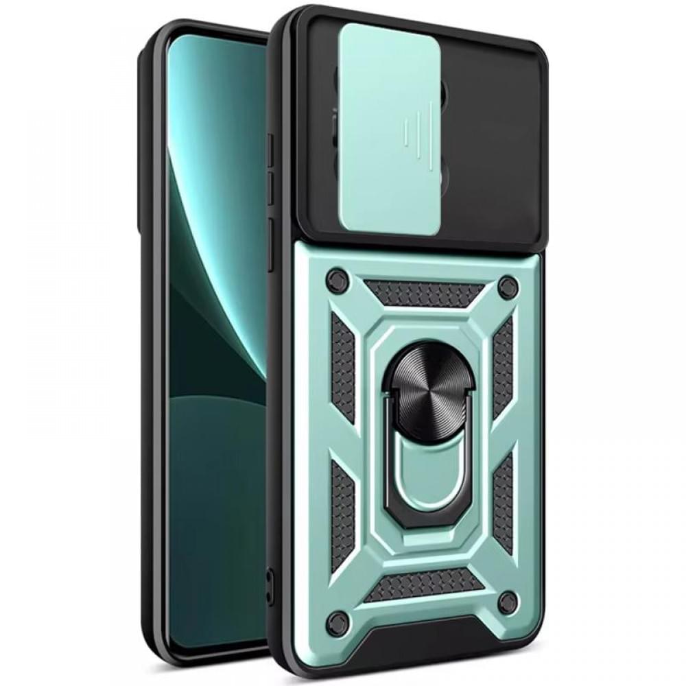 Чохол Ummi Camshield Serge Ring для Xiaomi Redmi Note 13 4G Зелений