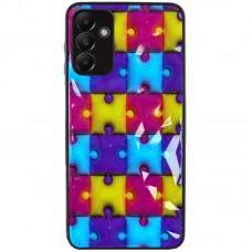 TPU+PC чохол Prisma Fluffie для Samsung Galaxy A15 4G/5G Puzzle