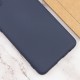 Чохол Silicone Cover Lakshmi Full Camera (AA) для Xiaomi 12T / 12T Pro Синій / Midnight Blue
