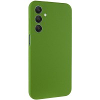 Чохол Silicone Cover Ummi Lakshmi Full Camera (AA) для Samsung Galaxy A25 5G Зелений / Dark green