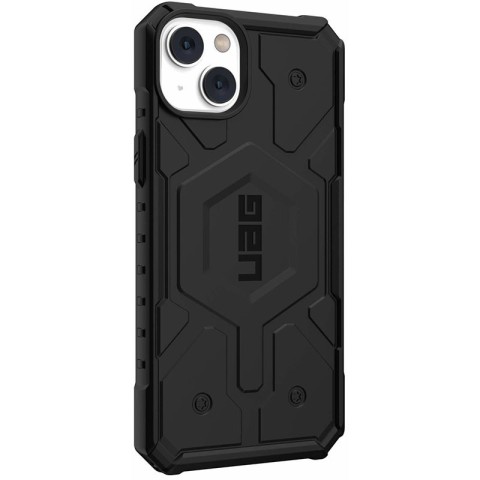 Ударостійкий чохол UAG Pathfinder with MagSafe для Apple iPhone 15 Plus / 14 Plus (6.7") Чорний