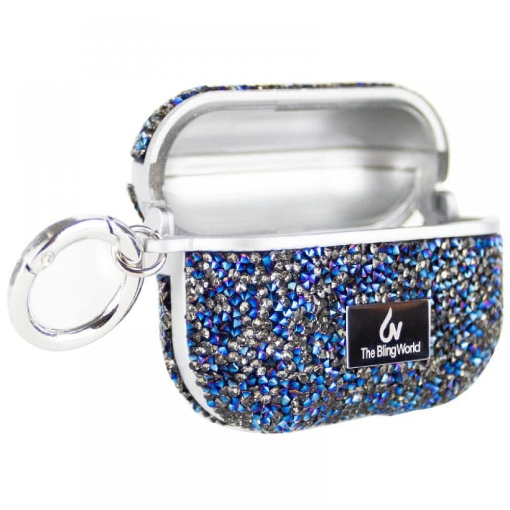 TPU чехол Bling World Rock Diamond для наушников AirPods Pro / Airpods Pro 2