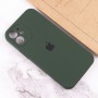 Чохол Silicone Case Full Camera Protective (AA) для Apple iPhone 12 mini (5.4") Зелений / Cyprus Green