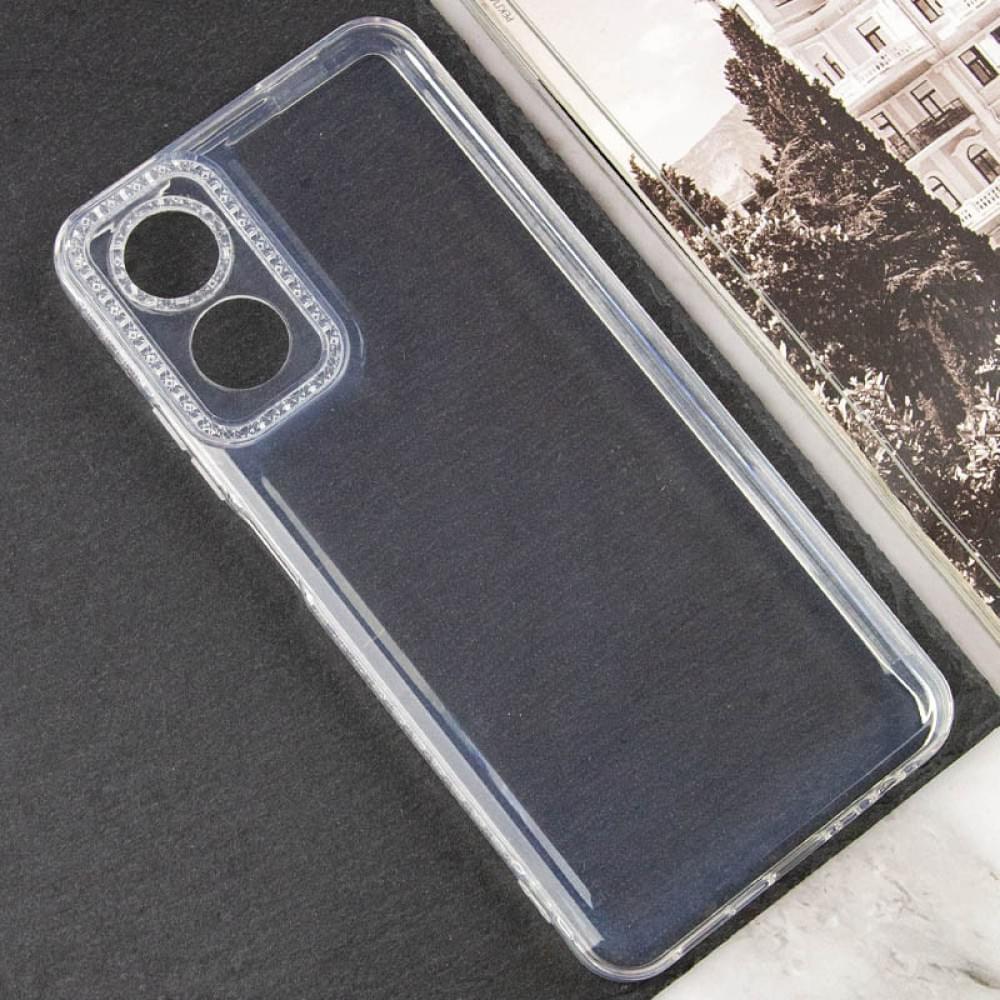 Чохол TPU Starfall Clear для Oppo A17 Прозорий