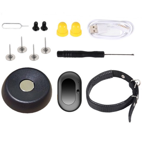 Трекер GPS для тварин V41 Pet Tracker SIM (4GLTE+3GWCDMA+2GGSM) 1300mAh White