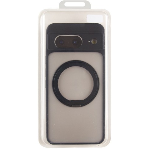 Чохол TPU Timeshield with MagSafe для Google Pixel 8a Black