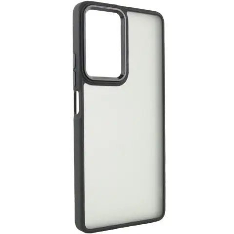 Чохол TPU+PC Lyon Frosted для Xiaomi Redmi 15 (Global) Black