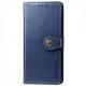 Шкіряний чохол книжка GETMAN Gallant (PU) для TECNO Spark 10 Синій