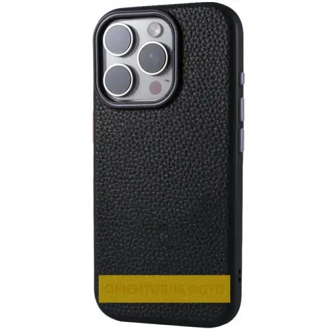 Чохол Syndee with MagSafe для Apple iPhone 16 (6.1") Black / Gray