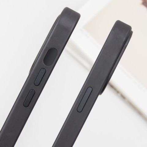 Шкіряний чохол SnapCase with MagSafe для Apple iPhone 15 Pro (6.1") Black