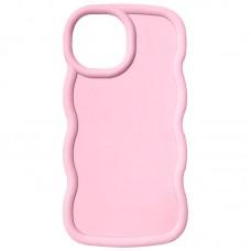 Чохол TPU Ripple для Apple iPhone 16 Pro (6.3") Pink