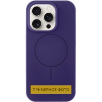 Чохол Silicone Case Full Protective (AA) NO LOGO with MagSafe для Apple iPhone 11 (6.1") Фіолетовий / Elderberry