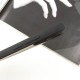 Чохол Silicone Cover Lakshmi Full Camera (AA) with logo для Xiaomi Redmi Note 14 Pro 4G/5G Чорний / Black