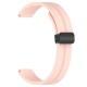 Ремінець Line Magnetic для Xiaomi Mi Band 9/8 Рожевий / Pink