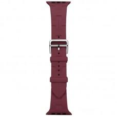 Ремінець Kilim для Apple Watch 42/44/45/46/49mm Wine red