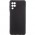 Чохол Silicone Cover Lakshmi Full Camera (A) для Samsung Galaxy A12 / M12 Чорний / Black