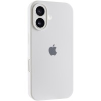 Чохол Silicone Case Full Camera Protective (AA) для Apple iPhone 17 (6.3") Білий / White