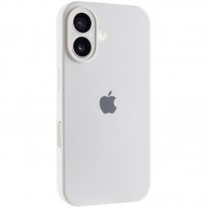 Чохол Silicone Case Full Camera Protective (AA) для Apple iPhone 17 (6.3") Білий / White