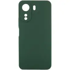 Чохол Silicone Cover Lakshmi Full Camera (AAA) для Xiaomi 15T Pro Зелений / Cyprus Green