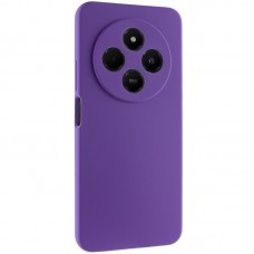Чохол Silicone Cover Lakshmi Full Camera (AAA) для Xiaomi Redmi 14C / Poco C75 Сливовый / Purple