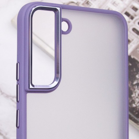 Чохол TPU+PC North Guard для Samsung Galaxy S22+ Lavender