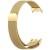 Ремінець Milanese Loop Design для Xiaomi Mi Band 9 Gold