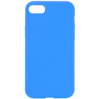 Чохол Silicone Case Full Protective (AA) NO LOGO для Apple iPhone 6/6s (4.7") Блакитний / Blue