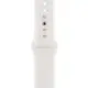 Силіконовий ремінець для Apple Watch 38/40/41/42mm(ser.10) Білий / White
